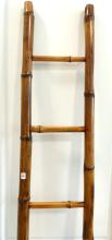 DECORATIVE BAMBOO LADDER