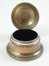 SILVER RING BOX