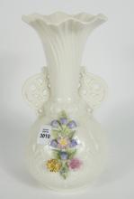 BELLEEK VASE