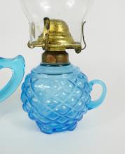 2 OIL LAMPS