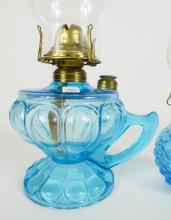 2 OIL LAMPS