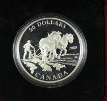 CANADIAN SILVER COMMEMORATIVES