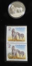 CANADIAN SILVER COMMEMORATIVES