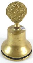 KINSMEN BRONZE BELL