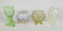 4 ROSE BOWLS/VASES