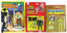 THREE ACTION FIGURES