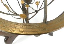 FRENCH TELLURION PLANETARY ORRERY