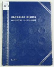 CANADIAN NICKEL COLLECTION