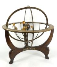 FRENCH TELLURION PLANETARY ORRERY