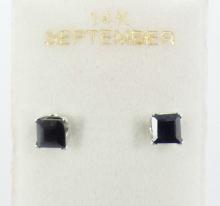 SAPPHIRE EARRINGS