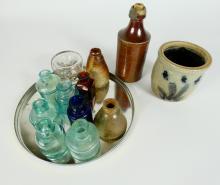 STONEWARE & GLASS