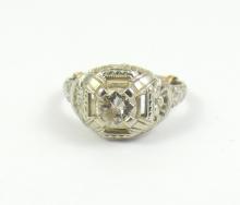 EDWARDIAN ERA DIAMOND RING