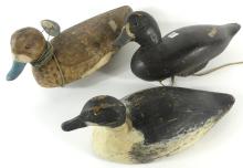 THREE DECOYS