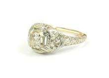 EDWARDIAN ERA DIAMOND RING