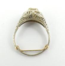 EDWARDIAN ERA DIAMOND RING