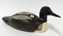 RON SADLER "LOON" DECOY