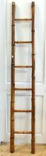 DECORATIVE BAMBOO LADDER