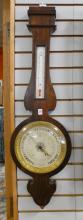 FRENCH ROSEWOOD WALL BAROMETER