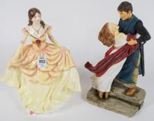 TWO ROYAL DOULTON FIGURINES