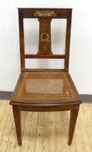 CANED SEAT SIDE CHAIR