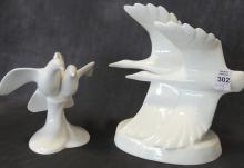 THREE ROYAL DOULTON "IMAGES" FIGURINES