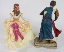 TWO ROYAL DOULTON FIGURINES