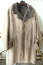 MEN'S TRENCH COAT AND LADIES FUR JACKET