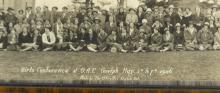 EARLY CLASS PANORAMIC PHOTOS