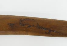 AUSTRALIAN ABORGINAL BOOMERANG, WIRADJURI TRIBE