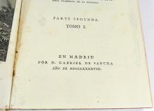 18TH CENTURY DON QUIXOTE VOLUMES