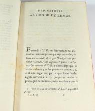 18TH CENTURY DON QUIXOTE VOLUMES