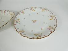 2 LIMOGES PORCELAIN TRAYS