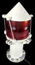 VINTAGE CHANNEL MARKER BUOY LIGHT