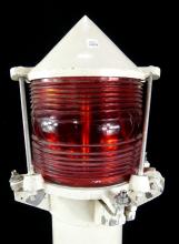 VINTAGE CHANNEL MARKER BUOY LIGHT