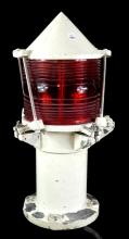 VINTAGE CHANNEL MARKER BUOY LIGHT