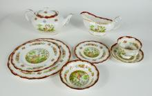 ROYAL ALBERT DINNER SERVICE