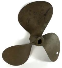 BRONZE SHIP'S PROPELLER