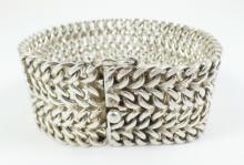 HEAVY STERLING SILVER BRACELET