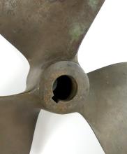 BRONZE SHIP'S PROPELLER