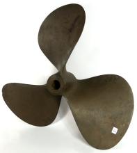 BRONZE SHIP'S PROPELLER