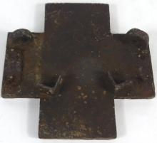 SPANISH AMERICAN WAR FLAG HOLDER