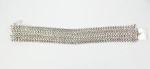 HEAVY STERLING SILVER BRACELET