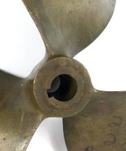 BRONZE SHIP'S PROPELLER