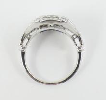 LADIES' ART DECO STYLE RING