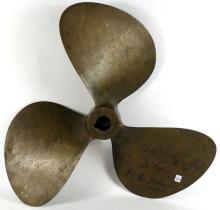 BRONZE SHIP'S PROPELLER