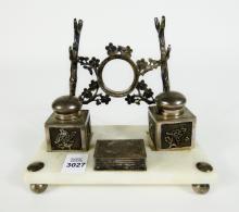 ANTIQUE DESK STAND