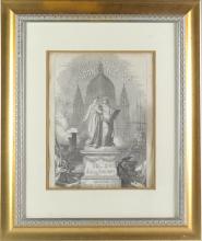 TWO ANTIQUE ENGRAVINGS