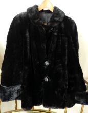 MEN'S TRENCH COAT AND LADIES FUR JACKET