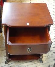 MODERN CHERRY NIGHTSTAND