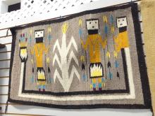 TWO INDIGENOUS WALL HANGINGS